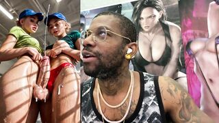 Transgender Rock Hotty Spits On Her Gal Jock And Cums, POV Trans Hottie Cumming In Oriental Mouth, Constricted Teen Cutie Jock, Transgender Teen Hands Free Cumming, AI Generated