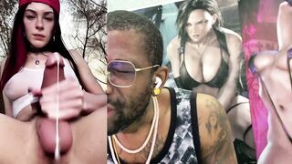 Transgender Rock Hotty Spits On Her Gal Jock And Cums, POV Trans Hottie Cumming In Oriental Mouth, Constricted Teen Cutie Jock, Transgender Teen Hands Free Cumming, AI Generated
