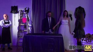 BRIDE4K. I’m in the centre of a screw