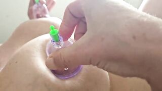 Pumping Suck Hard My Pierced Nipps