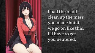 “Entreat & Shiver for Me” – Femdom-goddess Yumeko makes U Into Her Trembling Ice Piddle Wench JOI (Extraordinary PetPlay • Frozen Humiliation • Piddle Drinking • Mind Breaking Denial)