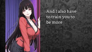 “Entreat & Shiver for Me” – Femdom-goddess Yumeko makes U Into Her Trembling Ice Piddle Wench JOI (Extraordinary PetPlay • Frozen Humiliation • Piddle Drinking • Mind Breaking Denial)