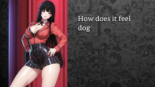 “Entreat & Shiver for Me” – Femdom-goddess Yumeko makes U Into Her Trembling Ice Piddle Wench JOI (Extraordinary PetPlay • Frozen Humiliation • Piddle Drinking • Mind Breaking Denial)