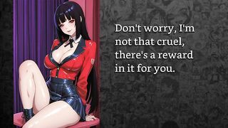 “Entreat & Shiver for Me” – Femdom-goddess Yumeko makes U Into Her Trembling Ice Piddle Wench JOI (Extraordinary PetPlay • Frozen Humiliation • Piddle Drinking • Mind Breaking Denial)