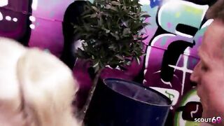 Hard no cock rubber Anal Sex with giant load in her wide open Rectal hole for golden-haired Inked Wench