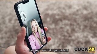 CUCK4K. Sakura Hell snatch couldn't resist this sexy jerk