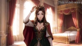 Anime Princess solo carnal AI Create