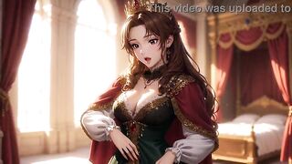 Anime Princess solo carnal AI Create