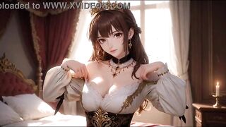 Anime Princess solo carnal AI Create