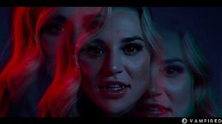 Lesbo Vampire Fingering Sexy Brunette hair - Slaver Blake Blossom Mesmerize Serf Rissa May