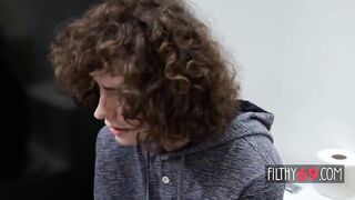 Breasty golden-haired stepmom analed coarse