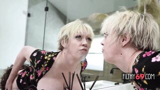 Breasty golden-haired stepmom analed coarse