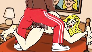 Married Housewife Maria Widens Her Legs ( Full Story) Toon. Cheating two