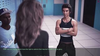 A Wife and Stepmother Animation, Porn games, Adult games, cg game, Visual novel