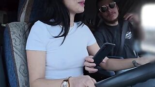 I picked up an Uber customer out of a brassiere