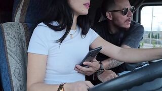 I picked up an Uber customer out of a brassiere