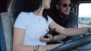 I picked up an Uber customer out of a brassiere