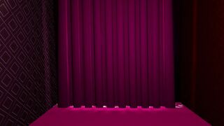 A intimate showing in the theater