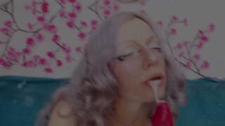 This Dragon Sex toy Is so Large!