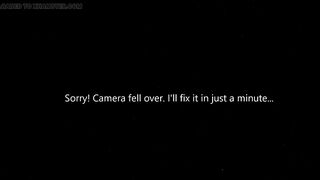 Solo - Cumming with a Biggest Ebony Sex toy