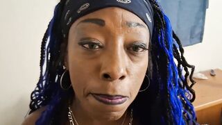 Lil Blue Naughty stripper