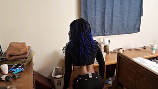 Lil Blue Naughty stripper