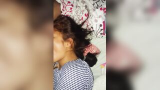 Vehement blowjobs from an unfaithful woman. I fell in love with my TEACHER's LARGE PIN and I give 'em some ADORABLE LICKS