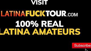 Thick Large Melons Latin chick Doxy SLAMMED COARSE POV In Nasty Amateur Hookup