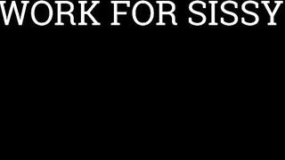 The Sissy Maid's Duty: Messy Booty Licking, Fart Sniffing, Butt Sextoy Sucking, Cum & Clean