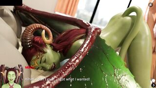 Butt Banging a Demon- the Spellbook Ntr #7 Gameplay