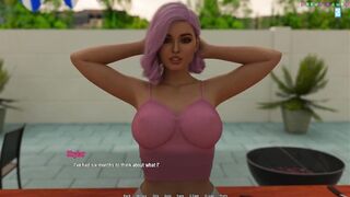 University Days by Greebo - 3some with Your Favourite MILFs 24