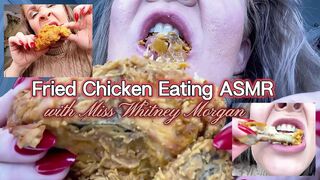 Miss Whitney Morgan: Fried Chicken Eating Asmr