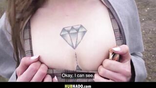 A Morning Rencounter with Haizea Diamond: Money for Joy as Spanish Gal Delights in a Poolside Adventure Filled with Steamy Poses and Gripping Orgasms!