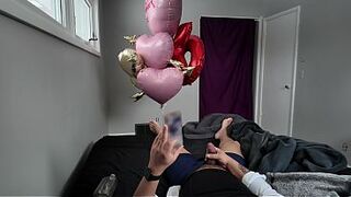 U’re Dad’s Valuable Gal: Over an Hour of Private Valentine’s Vows & Jerking off