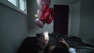 U’re Dad’s Valuable Gal: Over an Hour of Private Valentine’s Vows & Jerking off