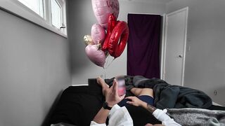 U’re Dad’s Valuable Gal: Over an Hour of Private Valentine’s Vows & Jerking off