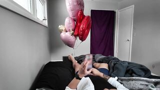 U’re Dad’s Valuable Gal: Over an Hour of Private Valentine’s Vows & Jerking off