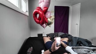 U’re Dad’s Valuable Gal: Over an Hour of Private Valentine’s Vows & Jerking off