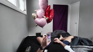 U’re Dad’s Valuable Gal: Over an Hour of Private Valentine’s Vows & Jerking off