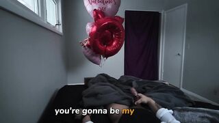 U’re Dad’s Valuable Gal: Over an Hour of Private Valentine’s Vows & Jerking off