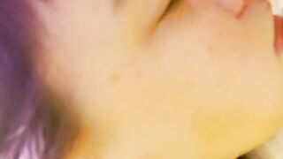 Hotel Room and My Huge Toy