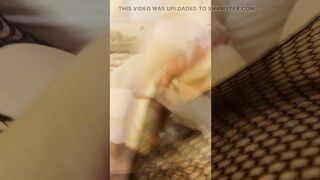 Hotel Room and My Huge Toy