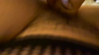 Hotel Room and My Huge Toy