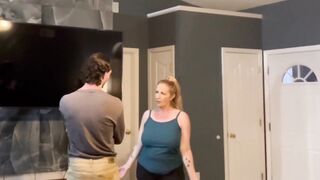 Sexy Breasty Older mother I'd like to fuck Danni Jones' Son's Ally Fixes Her Abode and Her Snatch - 32 Year Age Hole!!