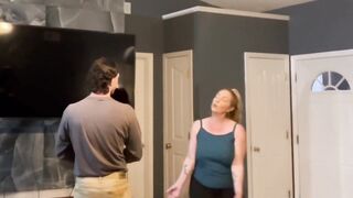 Sexy Breasty Older mother I'd like to fuck Danni Jones' Son's Ally Fixes Her Abode and Her Snatch - 32 Year Age Hole!!