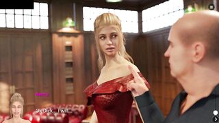 Girlfriend Cheats and Stepmom Team fuck-the Spellbook Ntr #6 Gameplay