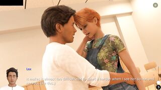 GF Oral job & Stepsis Tugjob! -the Spellbook Gameplay #4