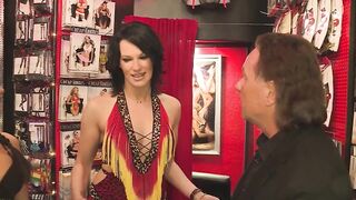 Lustful Golden-haired & Breasty Brunette hair Wrecked in FFM Assfuck Three-some