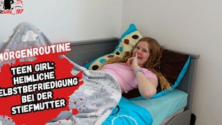 Teen Beauty Secretly Fingers Herself in the Room