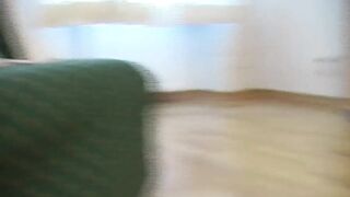 Youthful Golden-haired Enjoys Fingering Inside Constricted Cunt